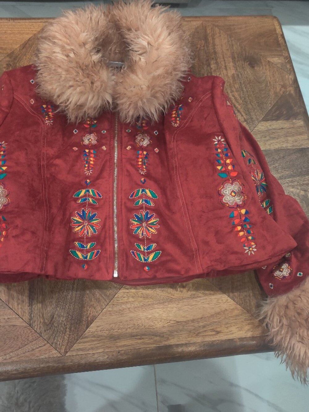 The Hippie Shake jacket size 22 UK New